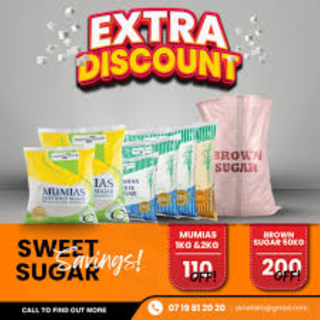 MUMIAS BROWN SUGAR 1KG